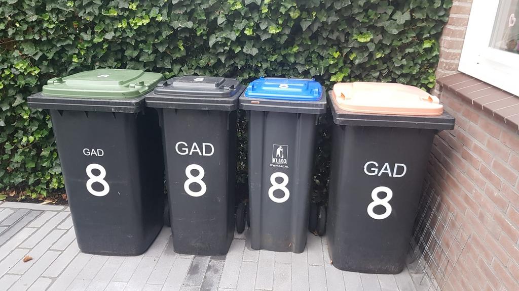 Container stickers, Ophalen of Verzenden, Zo goed als nieuw