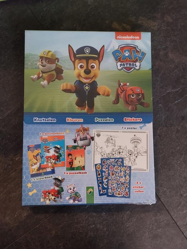 Nieuw paw patrol speelset, Ophalen of Verzenden, Nieuw