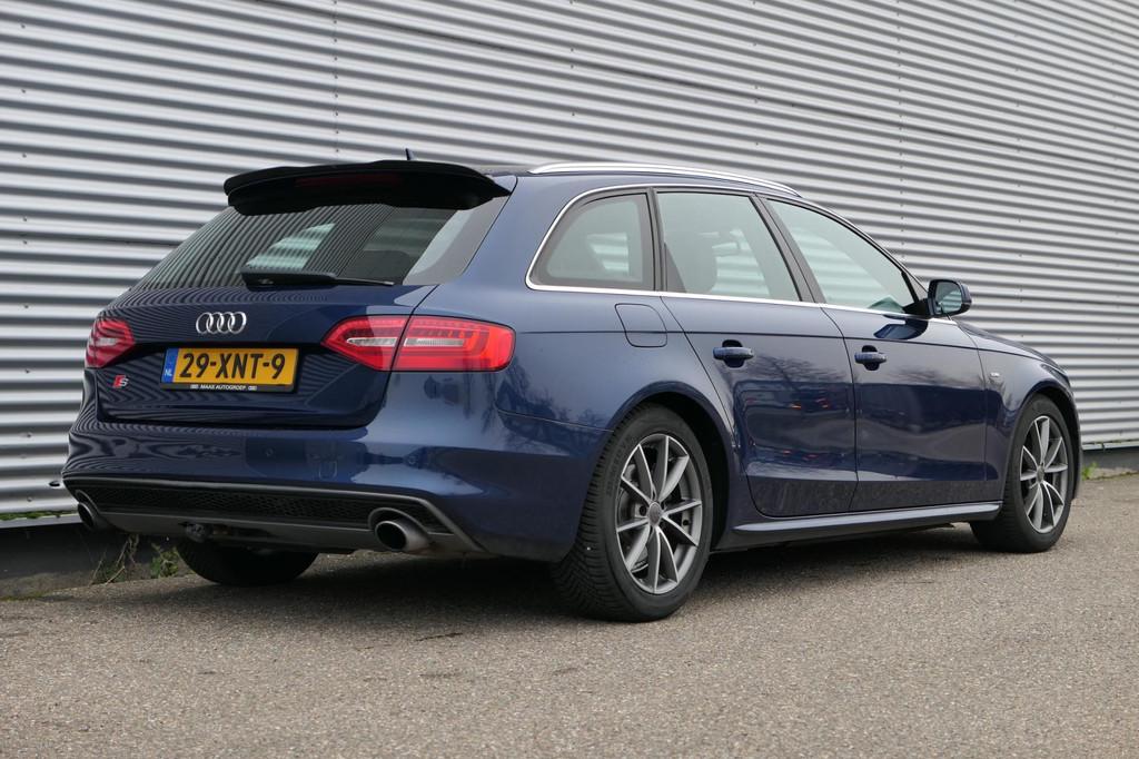 Audi A4 Avant 1.8 TFSI Pro Line S S-Line NAP Leder Navi Clim, Euro 5, Gebruikt, Zwart, 4 cilinders