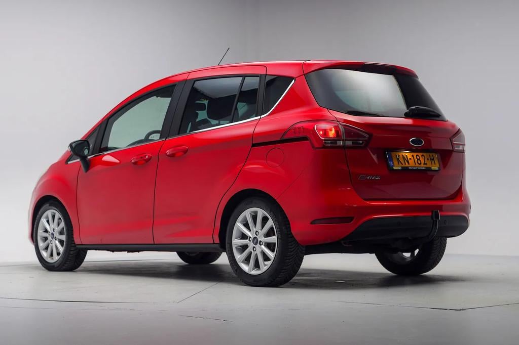 Ford B-MAX 1.6 TI- VCT Ttanium Aut [ Panoramdak Camera Trekh, Auto's, Automaat, 1596 cc, Gebruikt, 4 cilinders