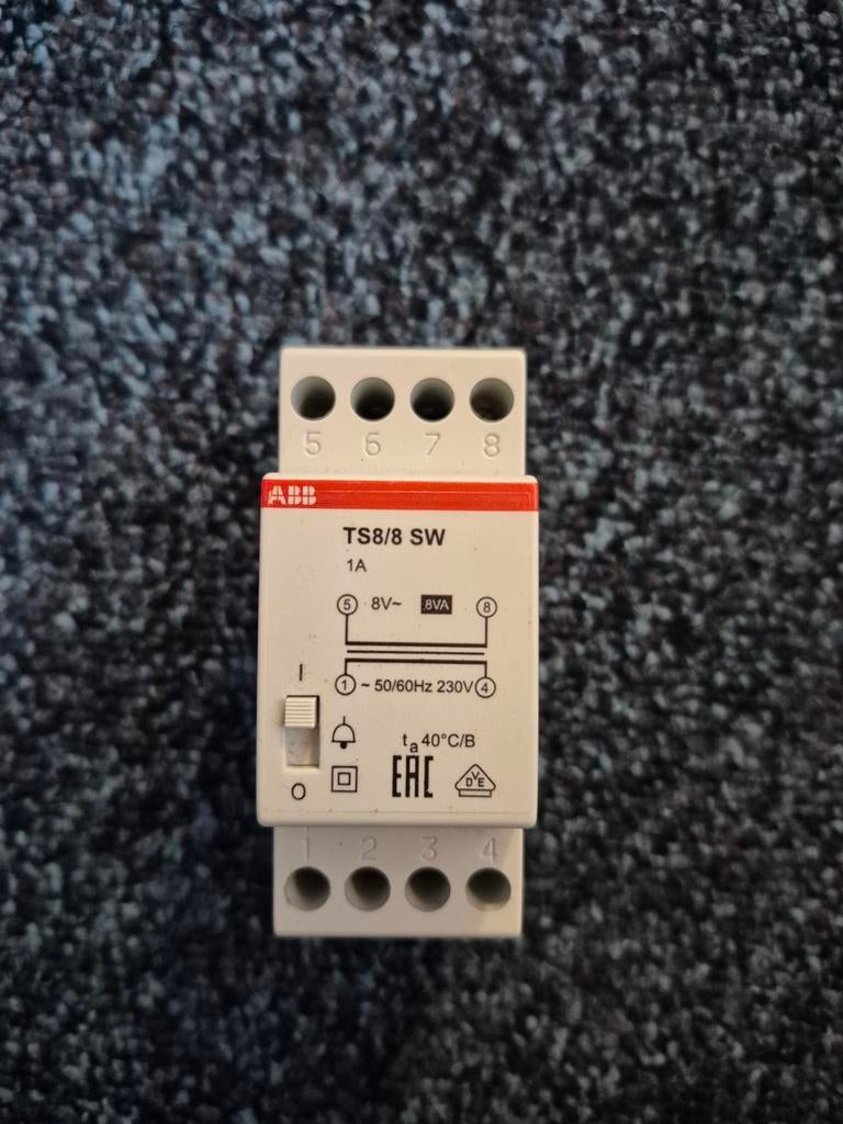 ABB beltrafo NIEUW, Ophalen of Verzenden, Nieuw