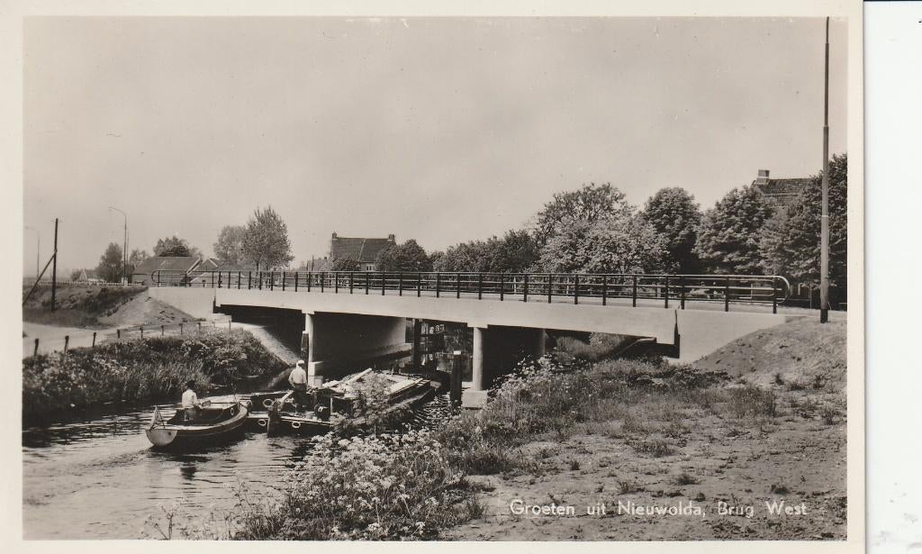 Nieuwolda, Ophalen of Verzenden, 1940 tot 1960, Gelopen, Groningen