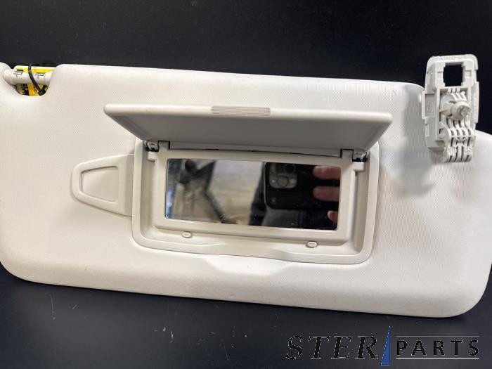 Zonneklep van een Mercedes C-Klasse, Gebruikt, -, Ophalen of Verzenden, -