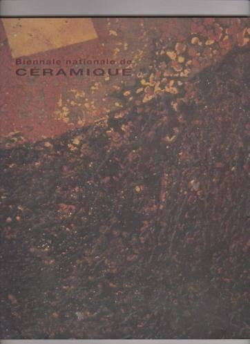 Biennale nationale de céramique, Ophalen of Verzenden, Nieuw, Guy Leblanc