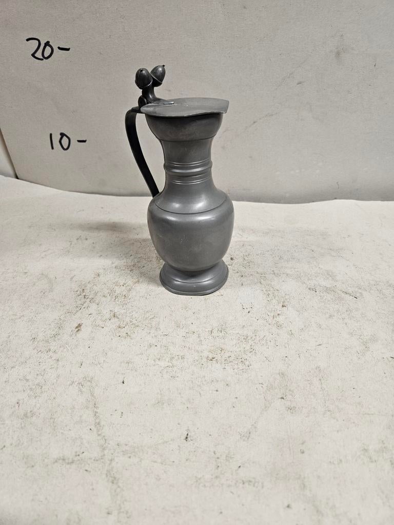 Antieke tinnen kannetje, Antiek en Kunst, Antiek | Tin, Ophalen of Verzenden