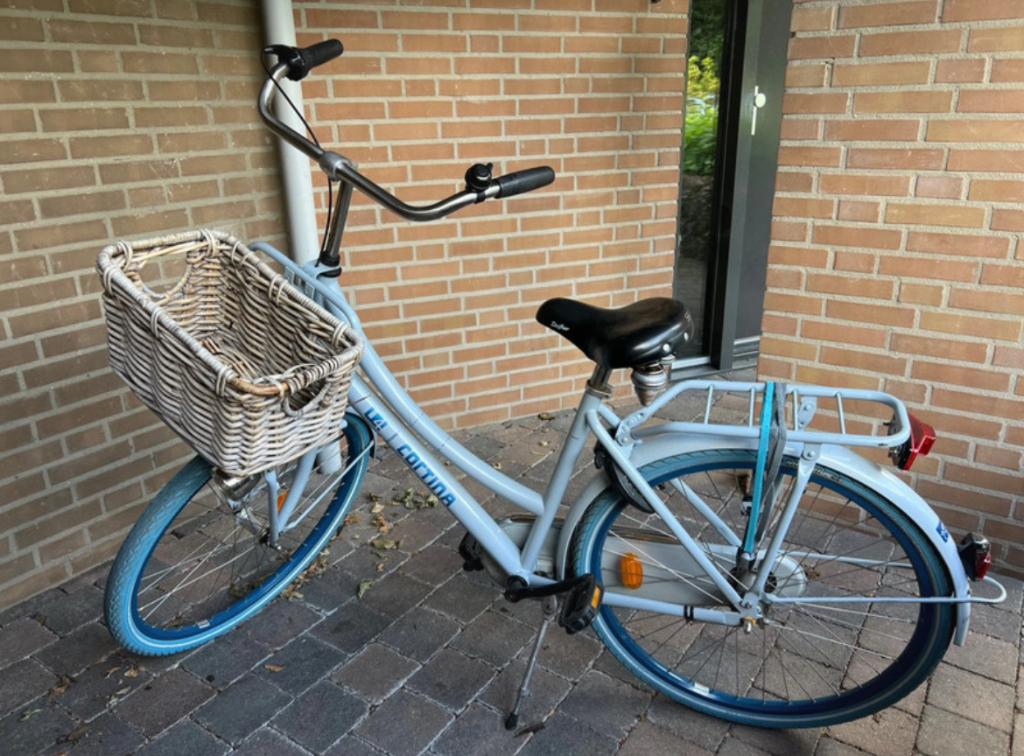 Fiets voor meisjes, Fietsen en Brommers, Gebruikt, Versnellingen, Cortina, Ophalen