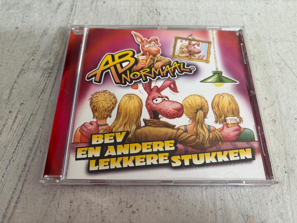 Ab Normaal - Bev En Andere Lekkere Stukken CD, Ophalen of Verzenden, Zo goed als nieuw, Levenslied of Smartlap