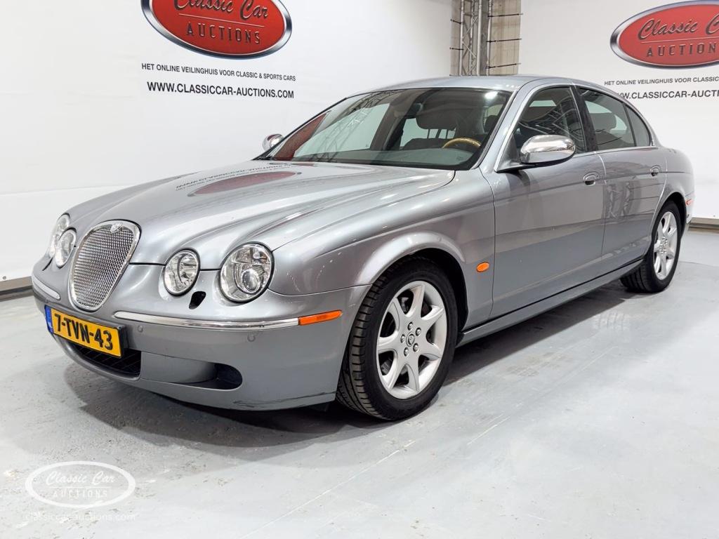 Jaguar S-TYPE   - ONLINE AUCTION, Auto's, Jaguar, Automaat, Gebruikt, 1850 kg, Bedrijf