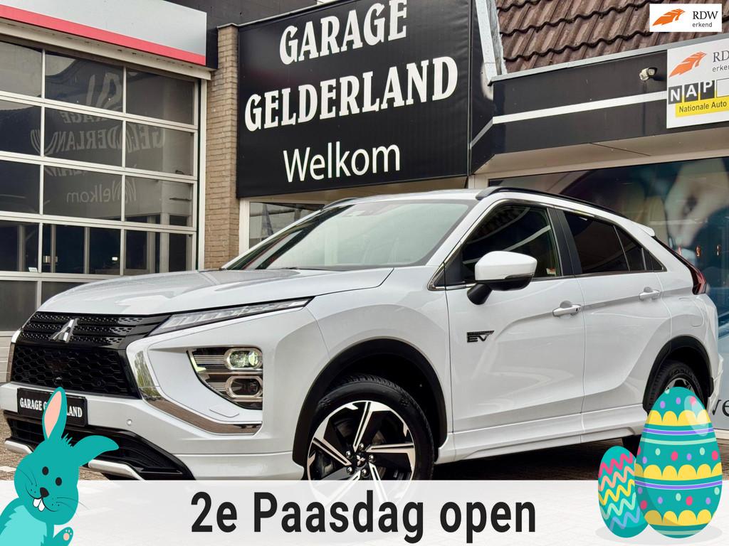 Mitsubishi Eclipse Cross 2.4 PHEV Intense+ | Bi-Xenon | Full, Automaat, 4 cilinders, Wit, Bedrijf