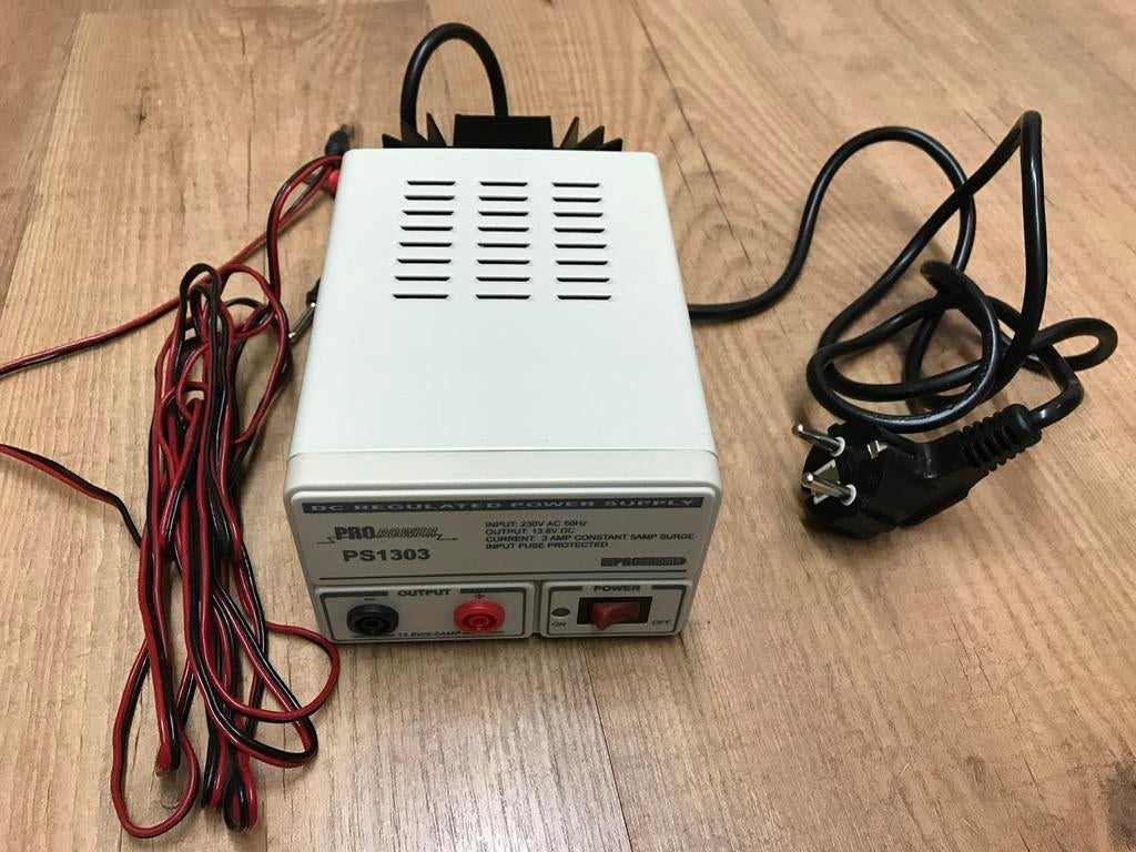 Omvormer Gelijkrichter wisselstroom gelijkstroom, Ophalen of Verzenden, Zo goed als nieuw