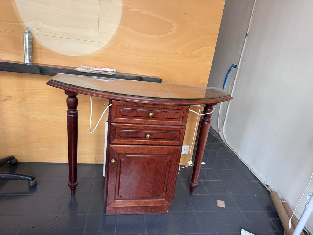 Mooie kap/make-up tafel, Ophalen of Verzenden, Zo goed als nieuw