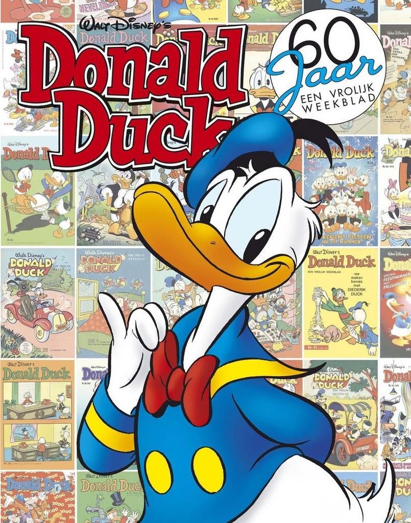 Een tas vol Donald Duck stripboeken, Boeken, Stripboeken, Ophalen of Verzenden