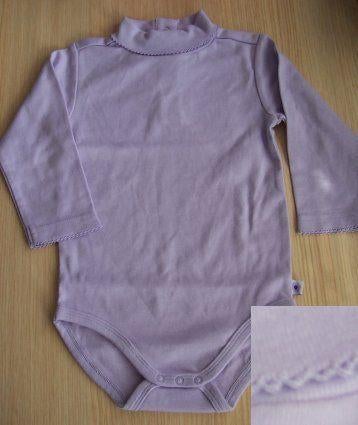 Lila Gymboree romper maat 80 NIEUW (0567), Nacht- of Onderkleding, Meisje, Gymboree, Nieuw
