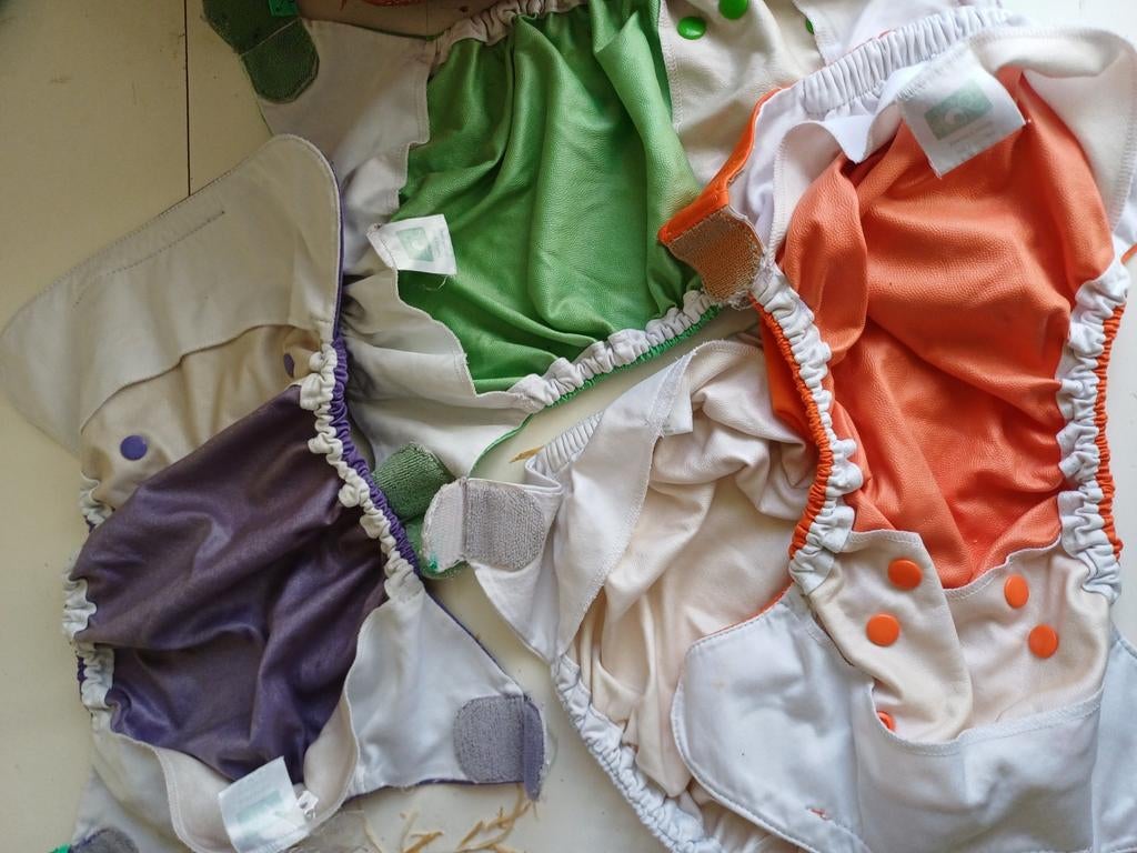 Wasbaar, Kinderen en Baby's, Babykleding | Baby-zwemkleding, Ophalen of Verzenden, One size, Jongetje of Meisje, Zwemluier