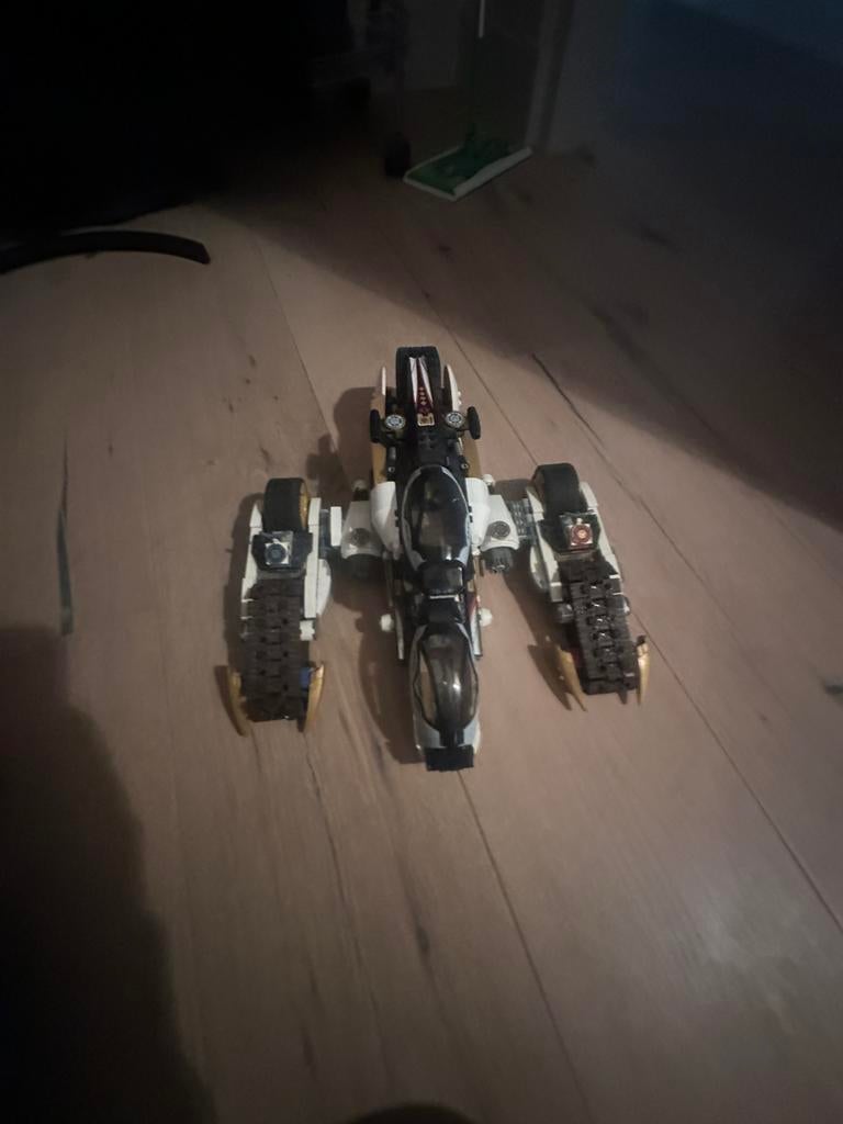 Lego Ninjago ultra stealht, Ophalen of Verzenden, Zo goed als nieuw