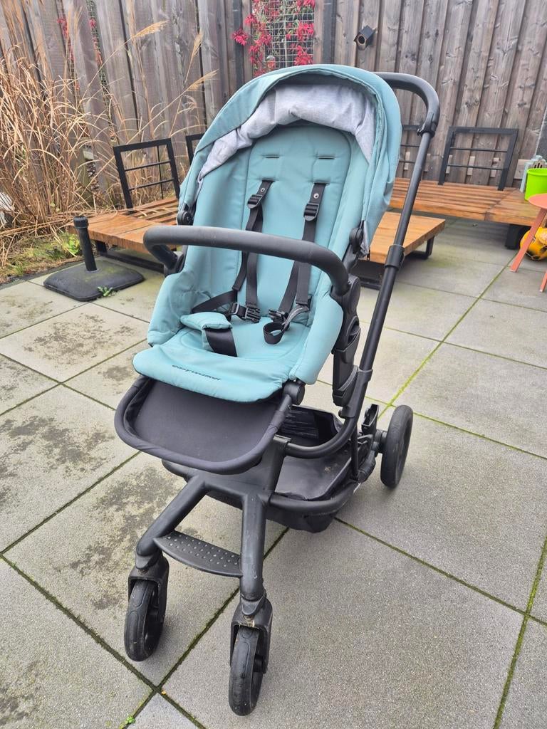 Easywalker Harvey2 kinderwagen met duo optie, Ophalen, Zo goed als nieuw, Combiwagen, Overige merken