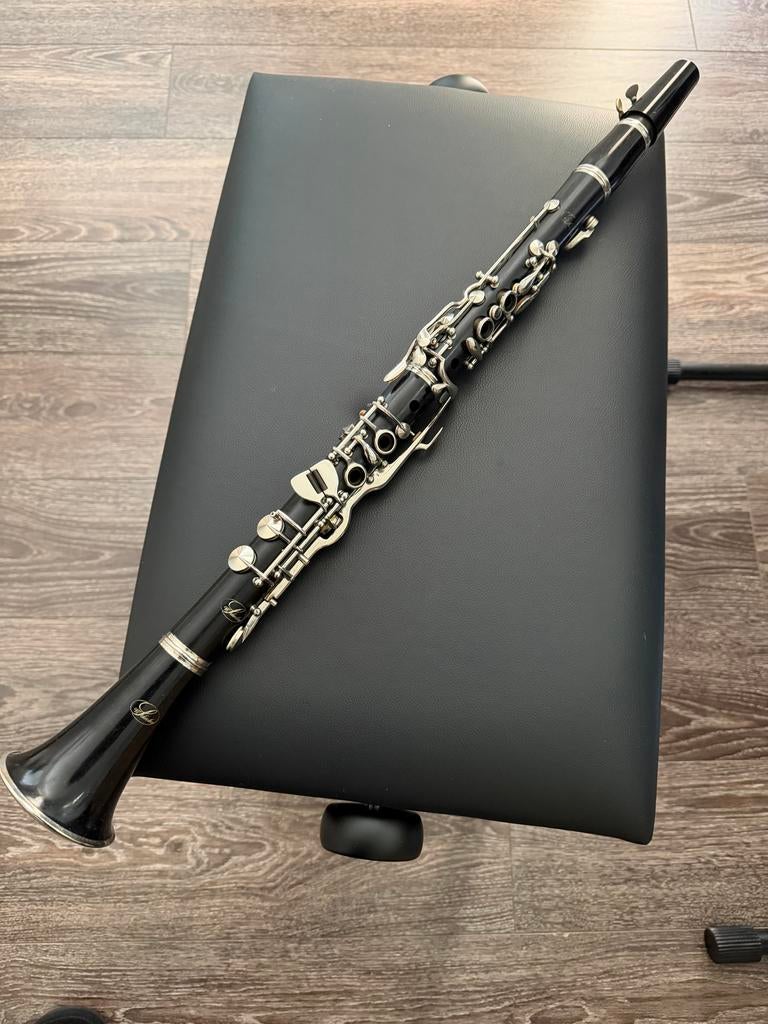 Schreiber klarinet met koffer, Muziek en Instrumenten, Blaasinstrumenten | Klarinetten, Gebruikt, Overige typen, Ophalen of Verzenden