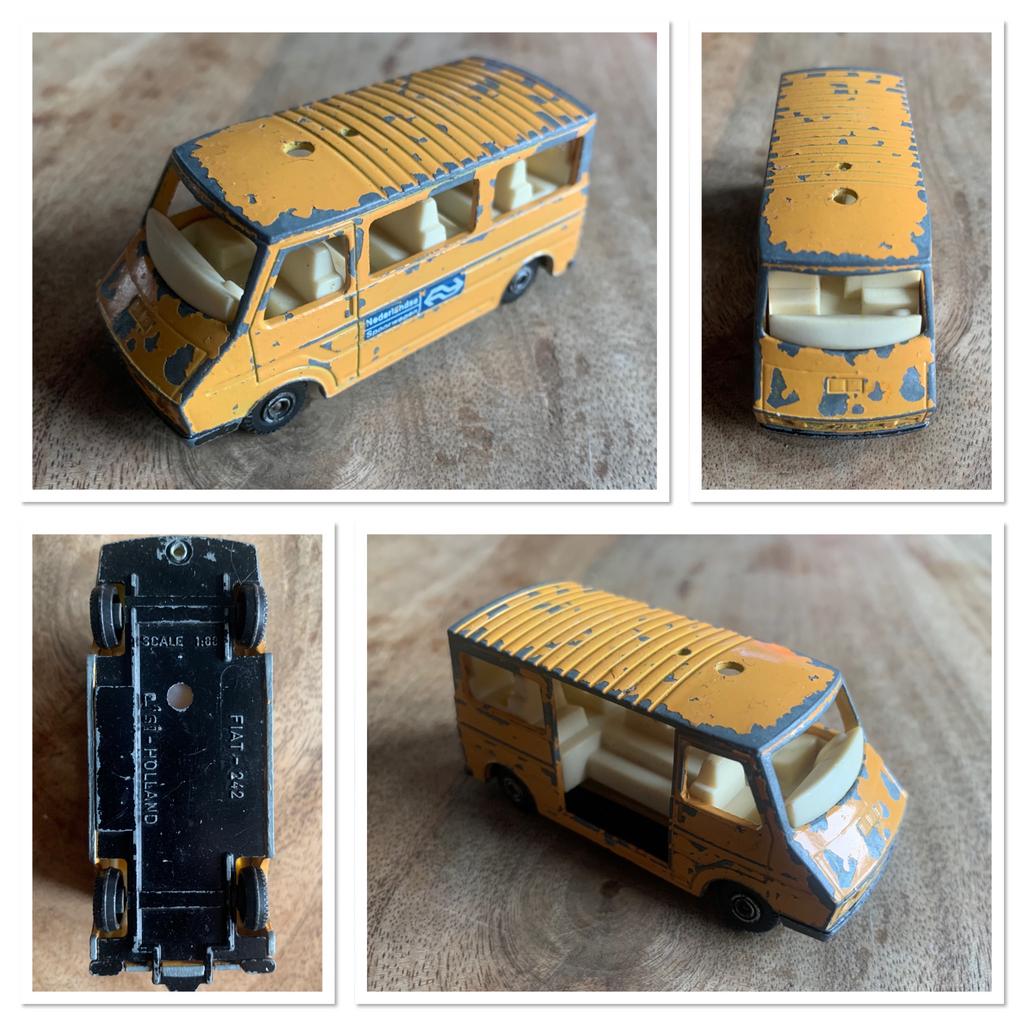 Nederlandse SpoorWegen: Fiat 242 (efsi-Holland), Verzamelen, Ophalen of Verzenden