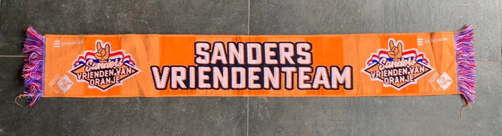 3FM: Sanders VriendenTeam (Vrienden Van Oranje) Sjaal, Verzamelen, Ophalen of Verzenden
