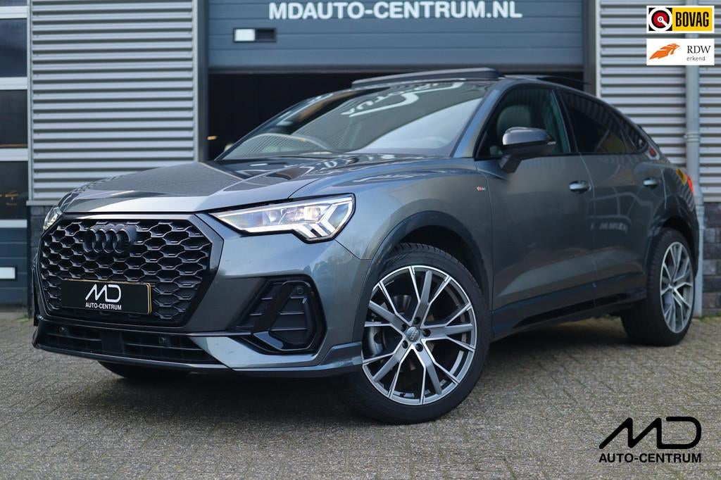 Audi Q3 Sportback 35 TFSI 3x S-Line| Pano| Matrix| Sonos| Ca, 12 maanden, 4 cilinders, 1505 kg, Bedrijf