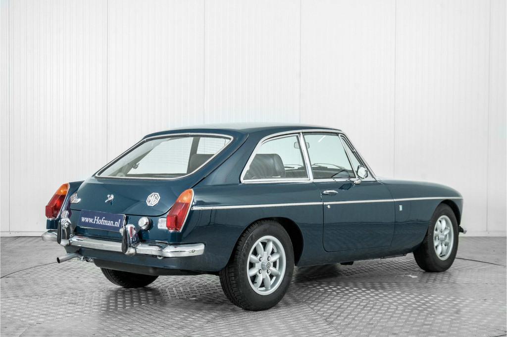 MG B GT Overdrive . (bj 1972), B, Achterwielaandrijving, Gebruikt, 4 cilinders