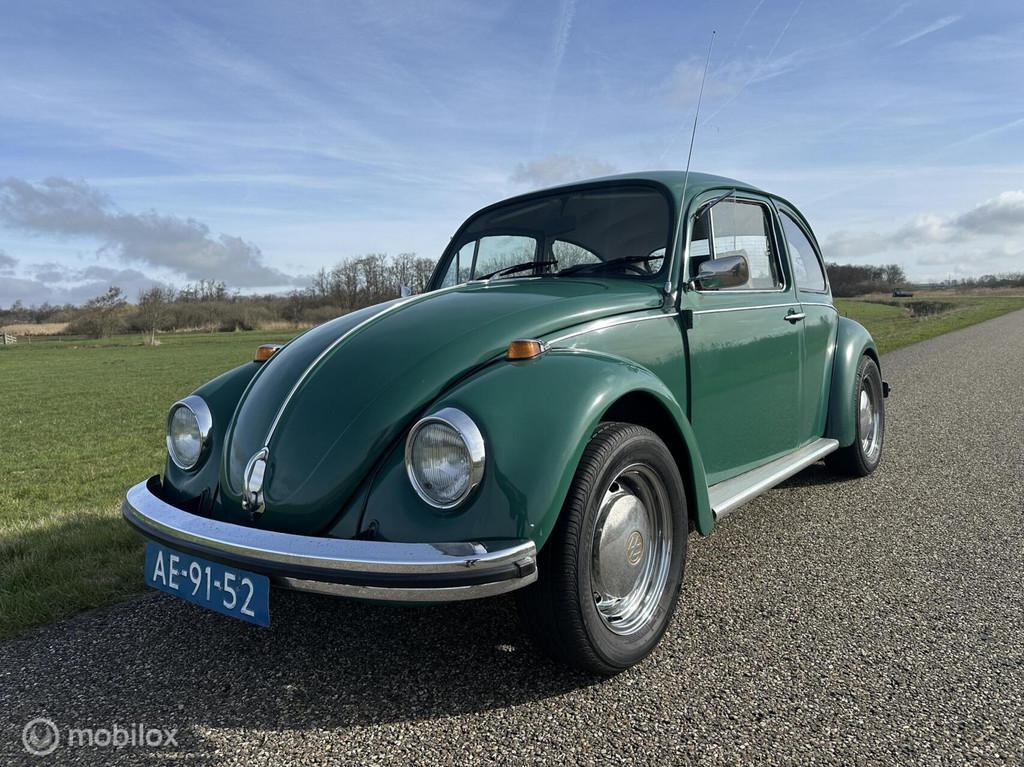 Volkswagen Kever 1968, Auto's, Oldtimers, Bedrijf, Te koop, Volkswagen, Benzine, Overige carrosserieën, Handgeschakeld, Groen