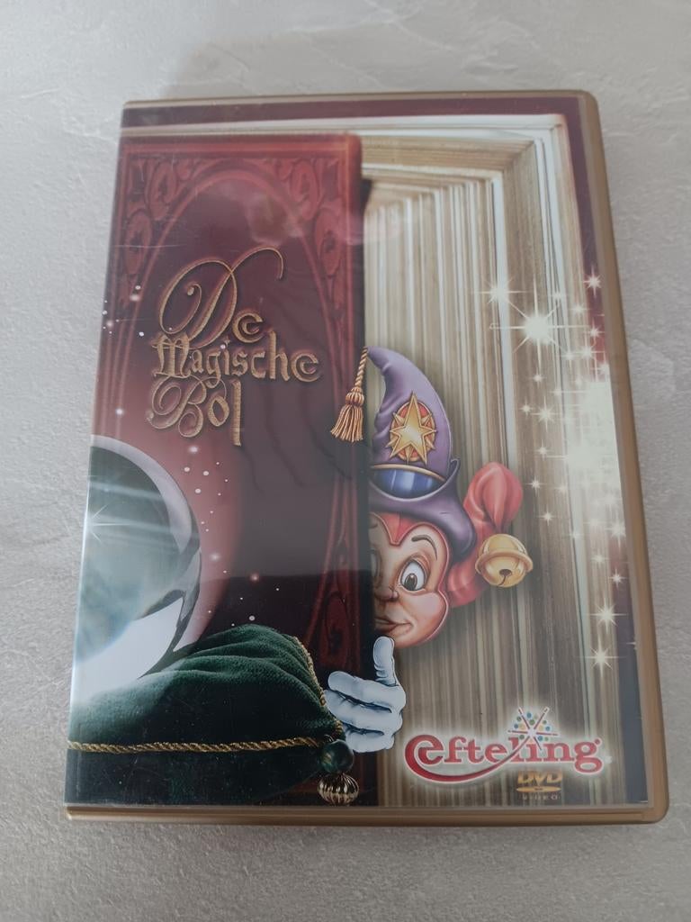 Efteling Magische bol dvd, Verzamelen, Efteling, Ophalen of Verzenden, Zo goed als nieuw, Overige typen