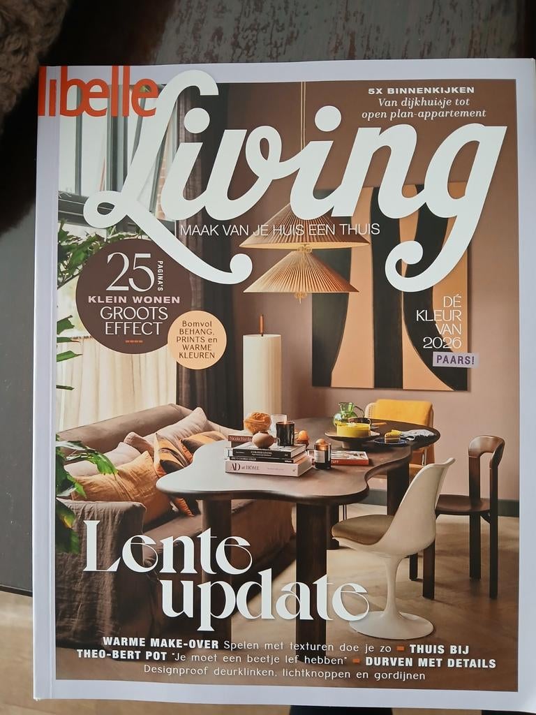 Libelle Living februari 2026, Ophalen