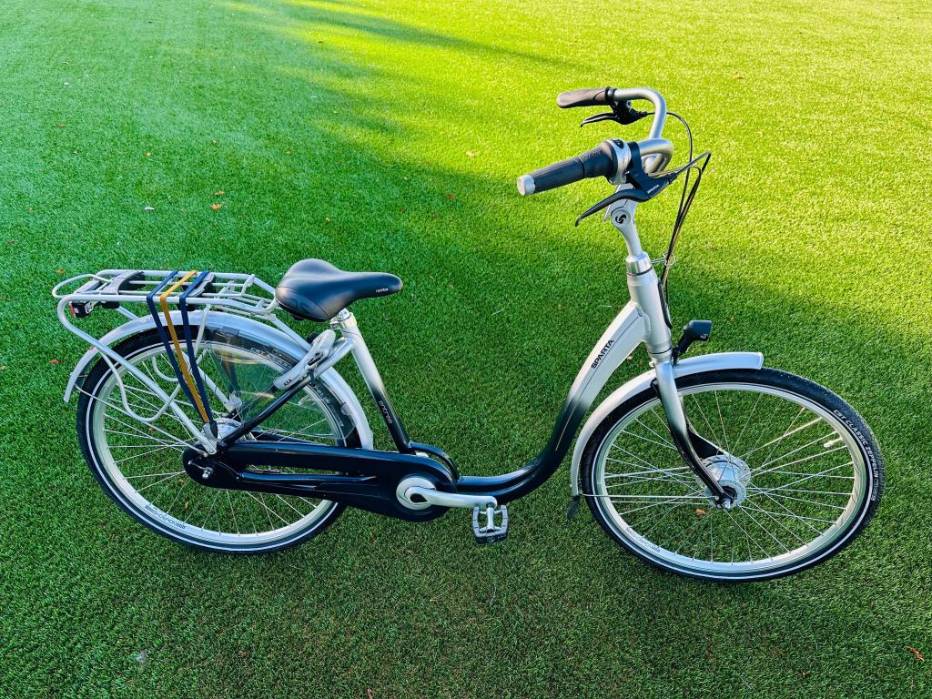 Sparta entree met extra lage instap 44cm, Fietsen en Brommers, Fietsen | Dames | Damesfietsen, Niet ingevuld, Sparta, Niet ingevuld