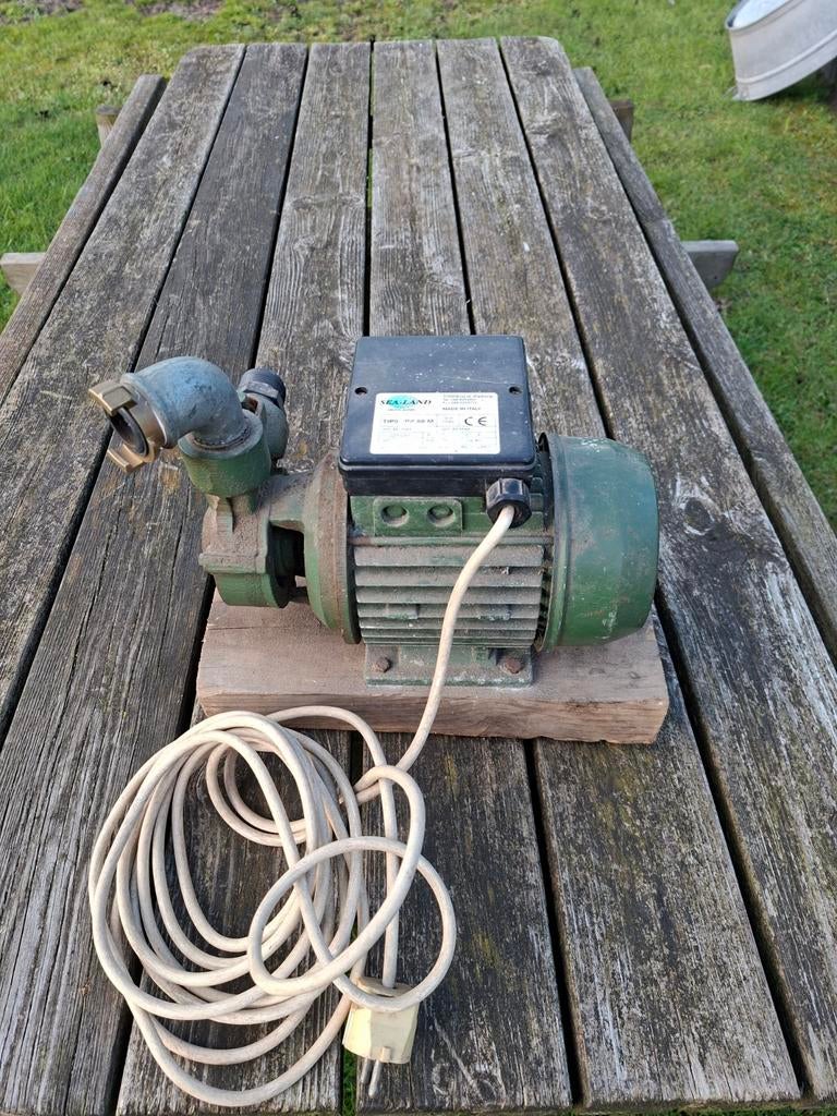 Kleine pomp voor de puls, Ophalen, Gebruikt, Elektrisch, Dompelpomp