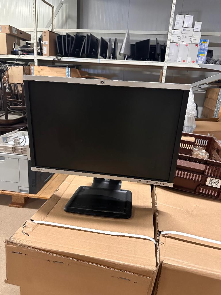 Partij 24" HP monitoren | HP Compaq LA2405x (180 stuks), Computers en Software, Monitoren, Kantelbaar, Full HD, Ophalen of Verzenden