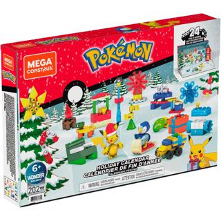 MEGA Construx: Pokémon: Advent Kalender, ., Nieuw, Ophalen of Verzenden, .