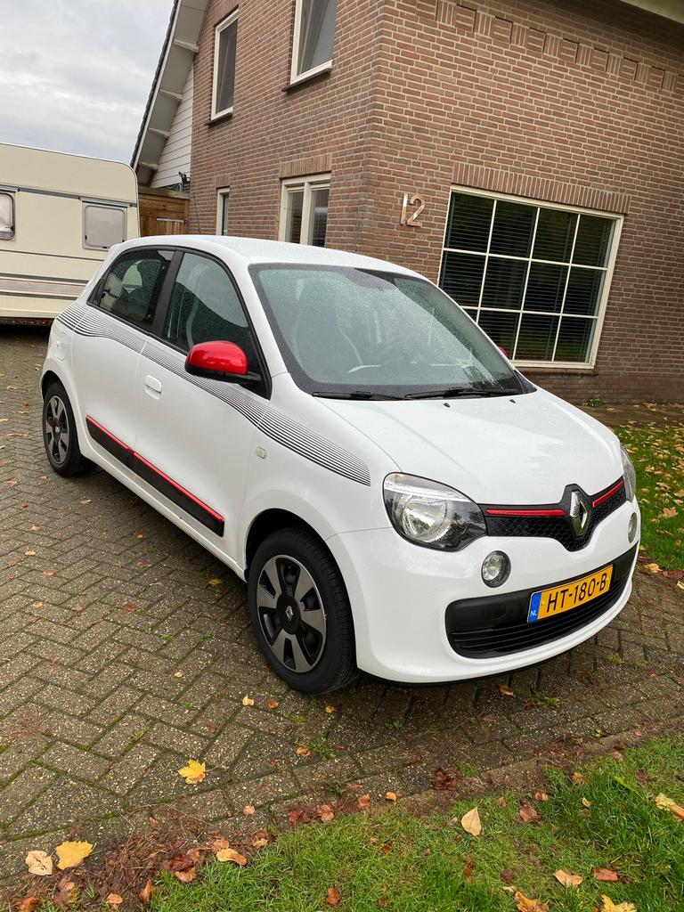 Renault Twingo 1.0 SCE 70 2016 Wit, Auto's, Renault, Voorwielaandrijving, Twingo, 840 kg, 4 stoelen