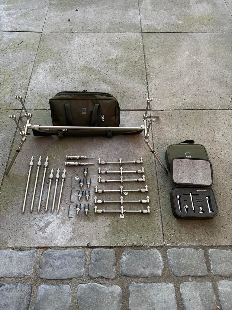 Solar p1 worldwode pod met vele extra’s !!, Watersport en Boten, Hengelsport | Karpervissen, Ophalen of Verzenden, Gebruikt, Overige typen