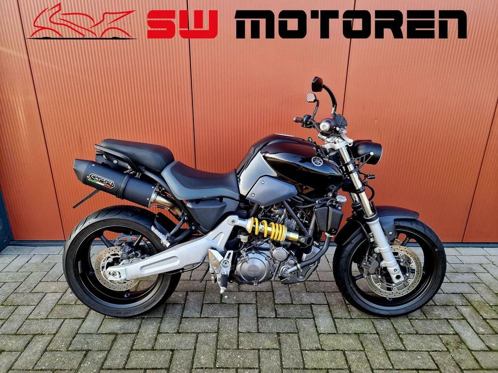 MT03 BLACK, 35KW A2, GPR DEMPERS, LAGE KM! MT 03, Motoren, Motoren | Yamaha, Onbekend, YAMAHA, Onbekend, Naked bike