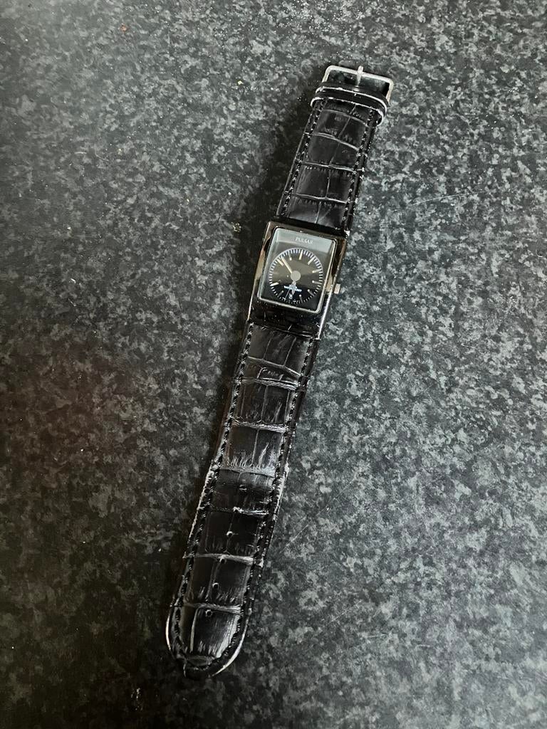 Pulsar horloge, Ophalen of Verzenden, Zo goed als nieuw, Staal, Overige merken