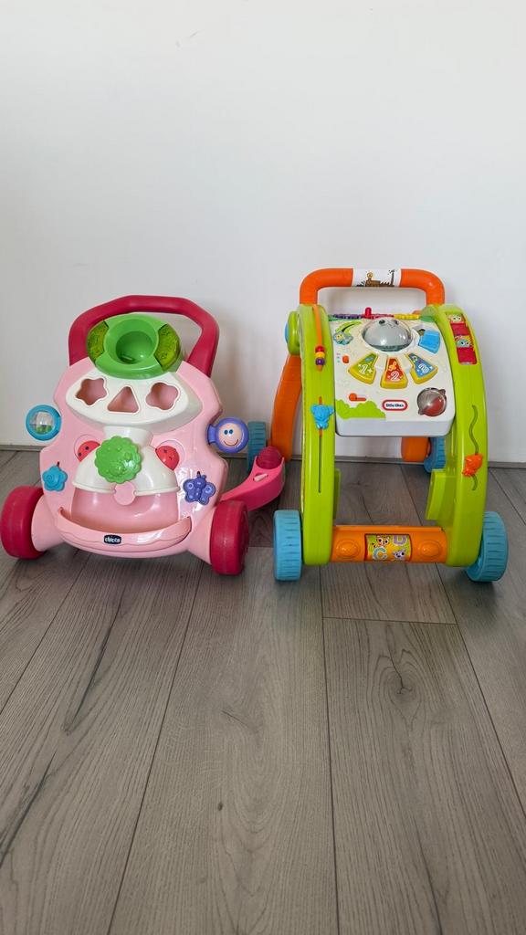 2-in-1 loopwagen. Leren Lopen & Speelplezier!, Ophalen, Gebruikt, Overige typen, Met licht