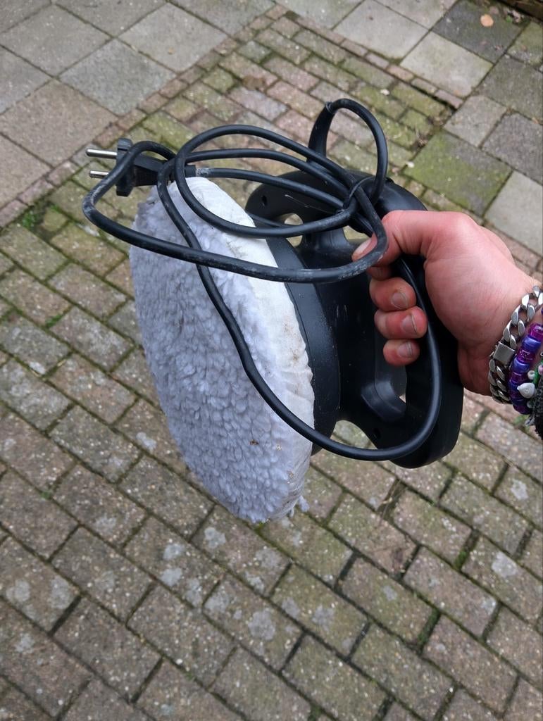 Boen/poetsmachine voor vloeren en auto's, Ophalen, Gebruikt, Overige typen