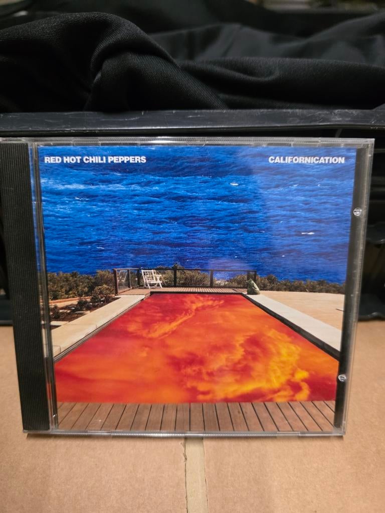 Red Hot Chili Peppers, Ophalen of Verzenden, Zo goed als nieuw, Poprock