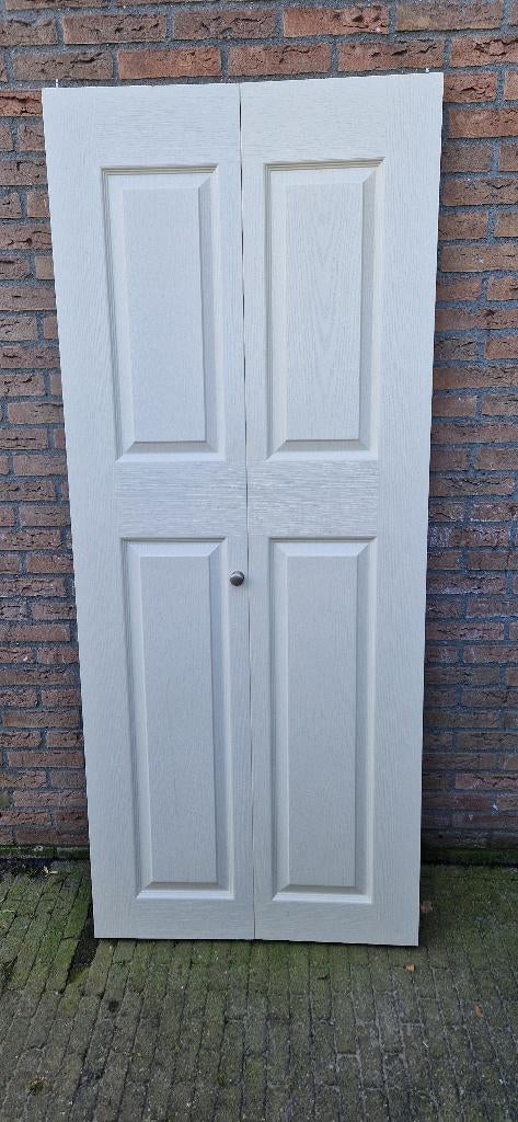 Schuifdeur/ klapdeur, Ophalen, Gebruikt, 80 tot 100 cm, Binnendeur