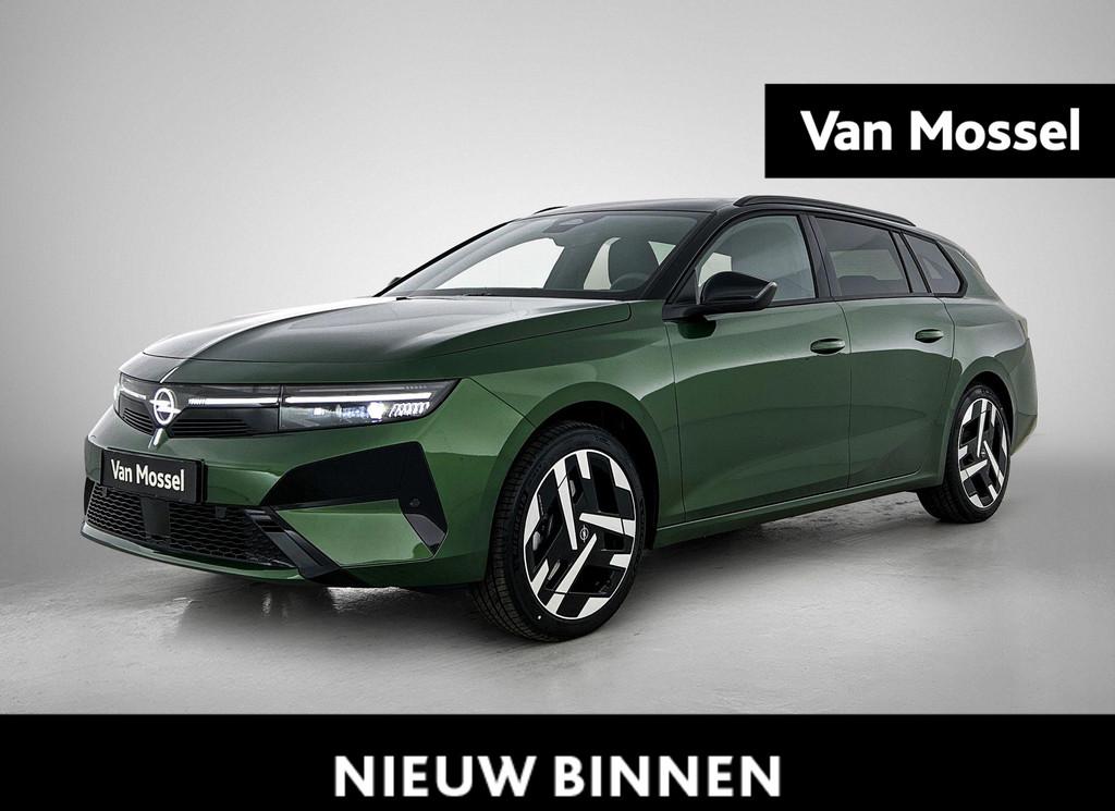 Opel Astra Sports Tourer 1.6 Turbo Plug In Hybrid Edition |, Auto's, Stof, 4 cilinders, Blauw, Plug-in hybride