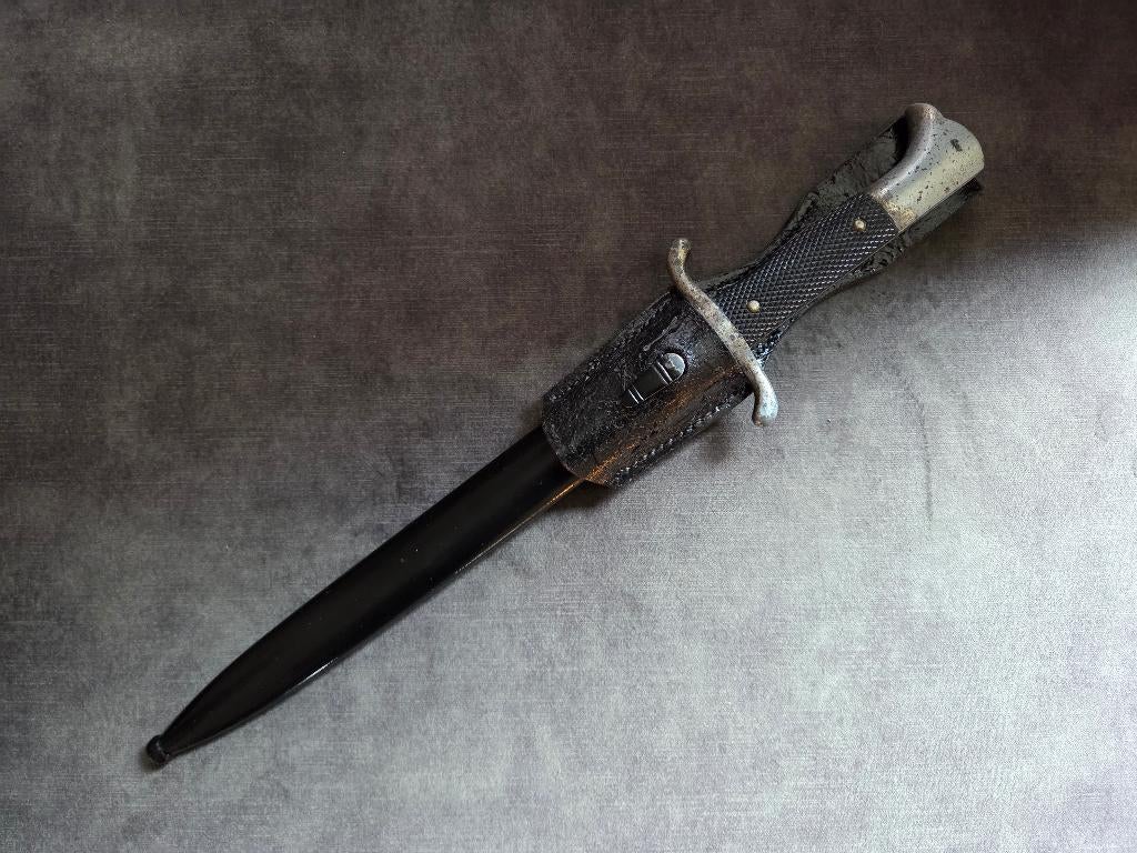 Repro frog voor Duitse KS98 parade bajonet, Ophalen of Verzenden, Landmacht, Duitsland, Mes of Dolk