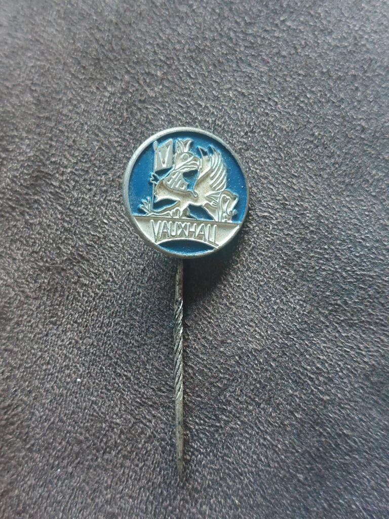 Vauxhall speldje, Ophalen of Verzenden, Overige onderwerpen