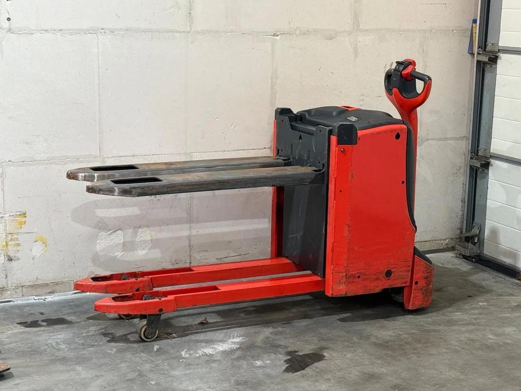 Linde T16L pallet truck initiaal heffing 1600kg HL1035, Elektrisch, Palletwagen, Linde