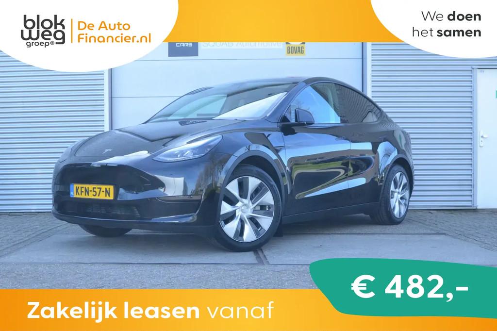 Tesla Model Y RWD 58 kWh € 34.999,00, Auto's, Tesla, Automaat, Achterwielaandrijving, Gebruikt, 23 min