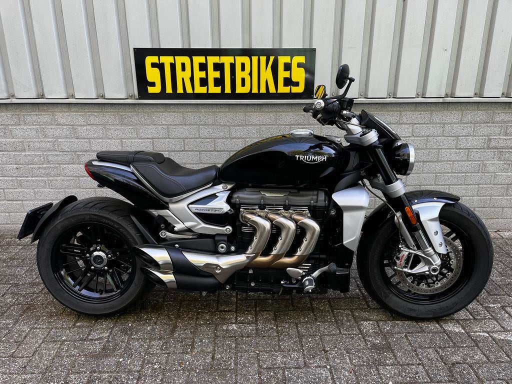 Triumph ROCKET 3 R (bj 2020), Motoren, Motoren | Triumph, Chopper, Bedrijf, 2458 cc