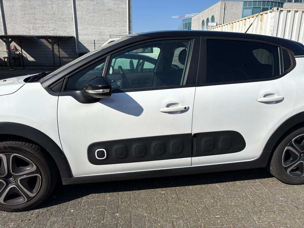Citroën C3 1.2 Puretech 82pk 2017 Wit, Auto's, Citroën, Particulier, C3, Benzine, C, Hatchback, Handgeschakeld, Origineel Nederlands