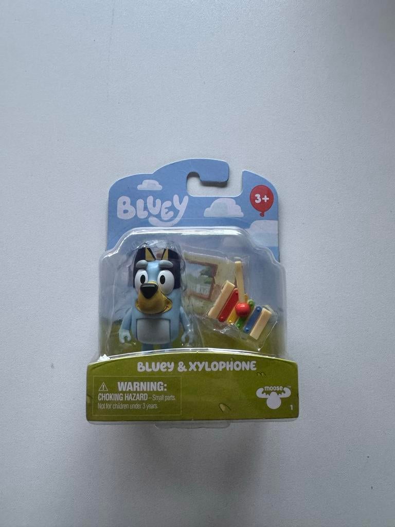 Bluey & Xylophone Speelfiguur - Nieuw in verpakking, Ophalen of Verzenden, Nieuw, Jongen of Meisje