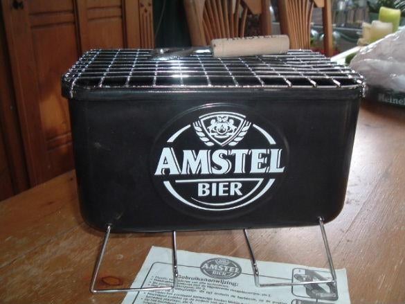 Amstel BBQ (nr.1), Verzamelen, Biermerken, Nieuw, Overige typen, Amstel, Ophalen of Verzenden