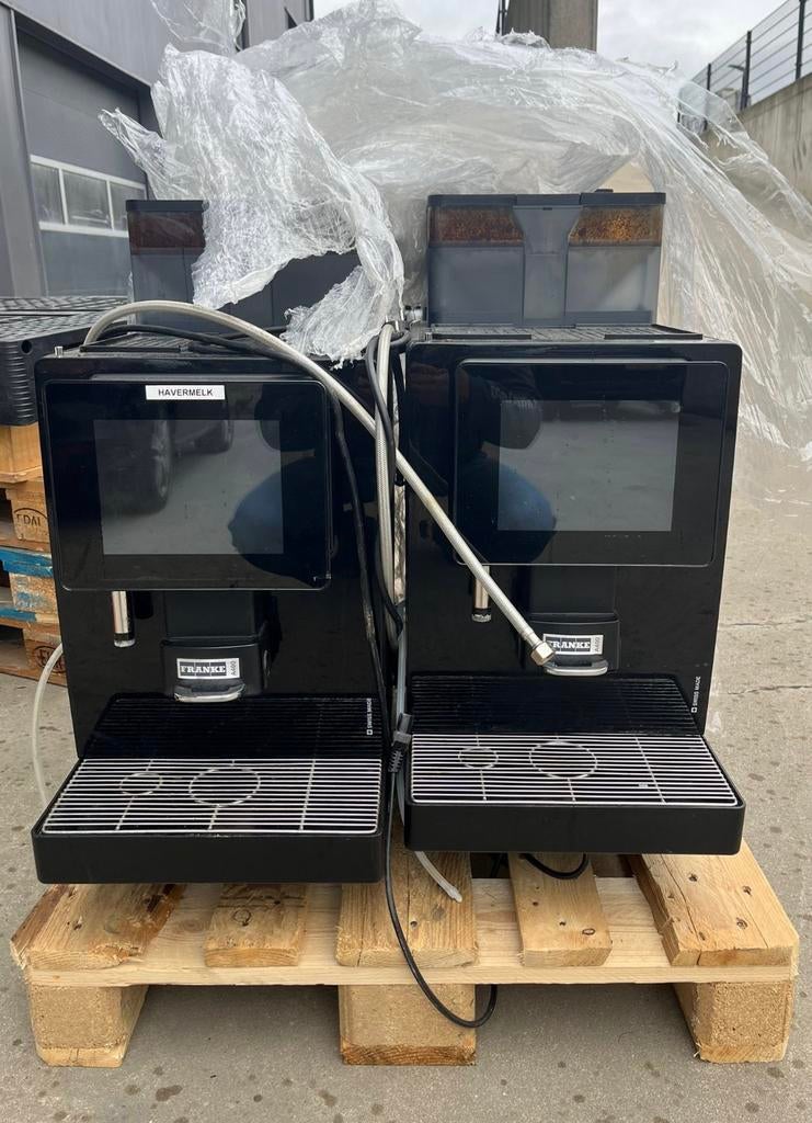 Franke A400, Witgoed en Apparatuur, Koffiebonen, Koffiemachine, Ophalen of Verzenden, Zo goed als nieuw